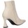 Chaussures Femme Low boots Francescomilano a10 02a Bottes et bottines Femme Beige