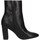 Chaussures Femme Bottes ville Francescomilano X29 05 bottes Femme Noir