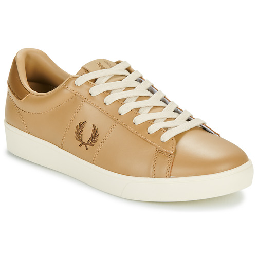 Chaussures Homme Baskets basses Fred Perry Rose is in the air Cognac