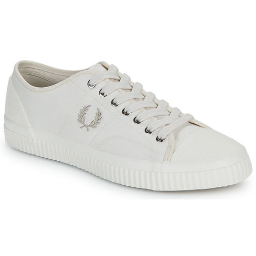 Chaussures Homme Baskets basses Fred Perry B4365 Hughes Low Canvas Ecru
