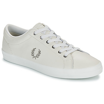Chaussures Homme Baskets basses Fred Perry B7311 Baseline Leather Crème