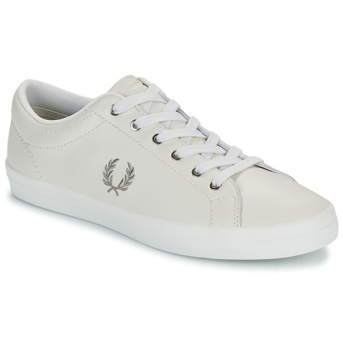 Chaussures Homme Baskets basses Fred Perry Branded label at hem edge Sweater Crème