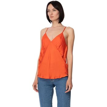 Vêtements Femme Débardeurs / T-shirts sans manche Twin Set  Orange