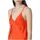 Vêtements Femme GANNI leopard-print shirt-dress  Orange