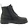 Chaussures Homme Boots Luxury Homme Chaussures, Bottine en Cuir, Lacets - VICTOR51 Noir