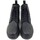 Chaussures Homme Boots Luxury Homme Chaussures, Bottine en Cuir, Lacets - VICTOR51 Noir