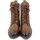 Chaussures Femme Boots Tamaris Femme Chaussures, Bottine en Cuir, Lacets - 26293 Marron
