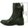 Chaussures Femme Boots Osvaldo Pericoli Femme Chaussures, Bottine en Cuir, Zip - LONDRA41 Vert