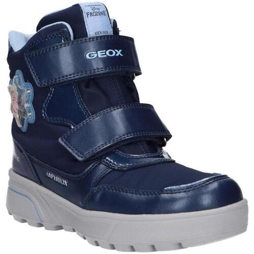 Chaussures Fille Bottes Geox J048AA 0FUNF J SVEGGEN GIRL B ABX J048AA 0FUNF J SVEGGEN GIRL B ABX 
