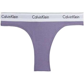 Sous-vêtements Femme Strings Calvin Klein Jeans 153067VTAH23 Violet