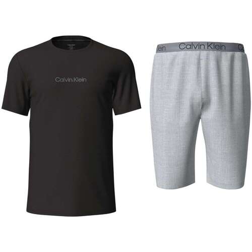Vêtements Homme Pyjamas / Chemises de nuit Calvin Klein Jeans turn 153069VTAH23 Noir