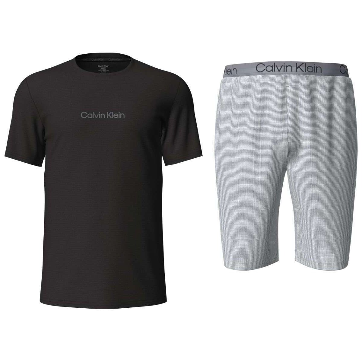 Vêtements Homme Pyjamas / Chemises de nuit Calvin Klein KM0KM00712BEH 153069VTAH23 Noir