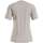 Vêtements Femme T-shirts manches courtes Calvin Klein Borsa a tracolla con logo nera 153101VTAH23 Beige