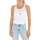 Vêtements Femme Débardeurs / T-shirts sans manche Calvin Klein Jeans 153106VTAH23 Blanc