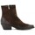Chaussures Femme Low boots Metisse  Marron