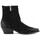 Chaussures Femme Low boots Metisse  Noir