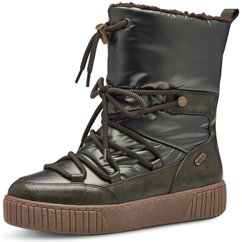 Chaussures Femme Boots Marco Tozzi Boots lacets 26298-41-BOTTES Vert