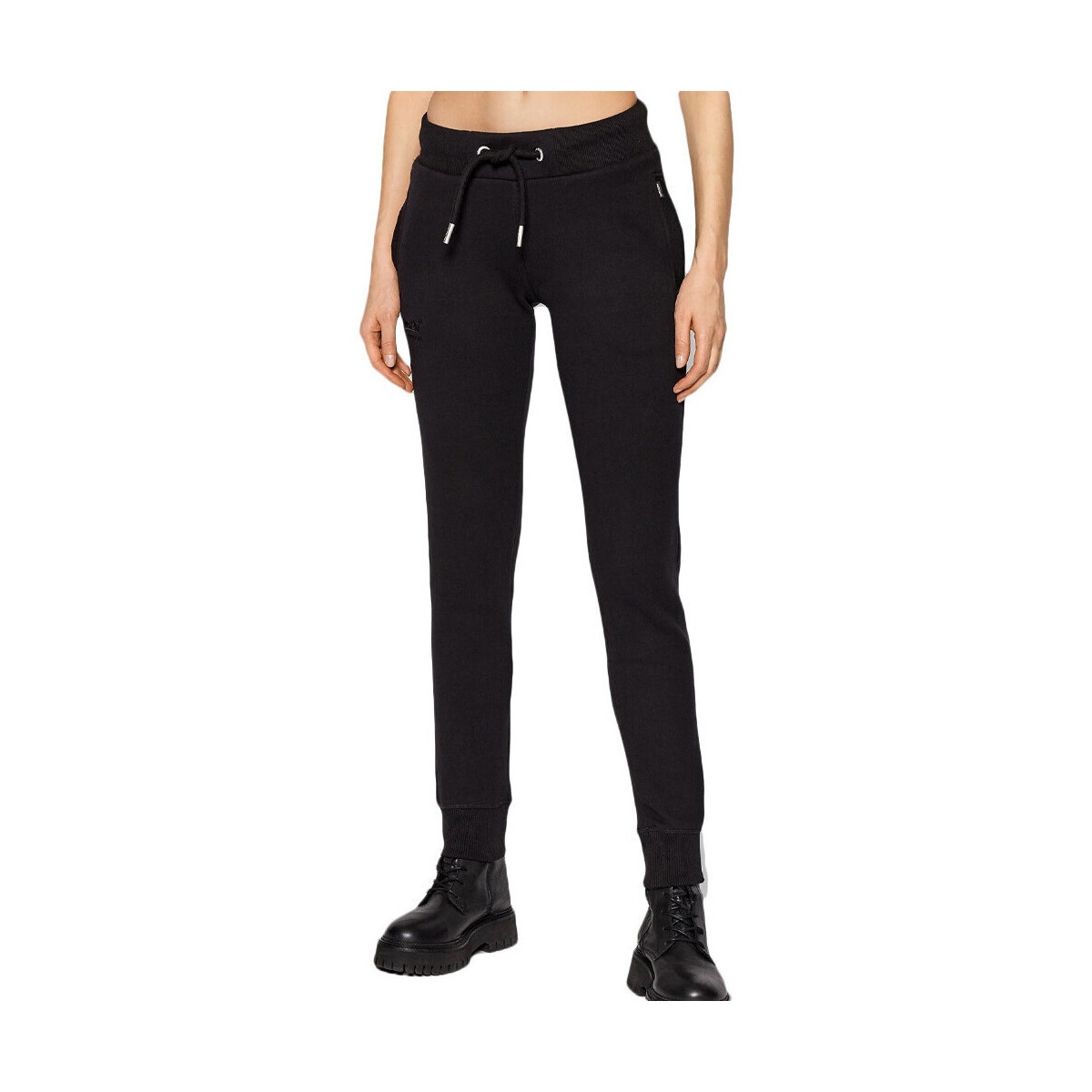 Vêtements Femme Pantalons de survêtement Superdry W7010713A Noir
