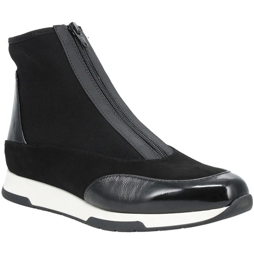 Chaussures Femme Boots Unisa FLUVIO KS BLACK Noir