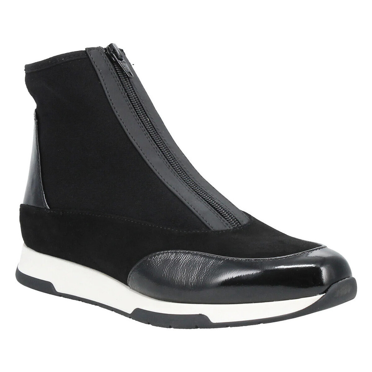Chaussures Femme Boots Unisa FLUVIO KS BLACK Noir