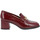 Chaussures Femme Mocassins Unisa MEGAN F23 RED Rouge