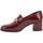 Chaussures Femme Mocassins Unisa MEGAN F23 RED Rouge