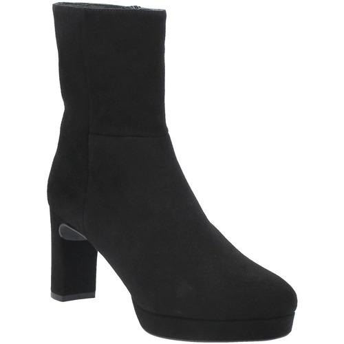 Chaussures Femme Boots Unisa MEQUE KS BLACK Noir