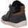 Chaussures Garçon Boots Geox B162DA 02011 B OMAR BOY WPF B162DA 02011 B OMAR BOY WPF 