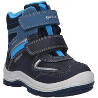 Chaussures Garçon Boots Geox B044HB 050FU B FLANFIL B044HB 050FU B FLANFIL 