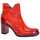 Chaussures Femme Bottines Muratti S1212 J racle Rouge