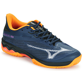Chaussures Homme Tennis Mizuno Cinza WAVE EXCEED LIGHT 2 PADEL Bleu / Orange