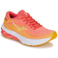 Chaussures Femme Running / trail Footwear Mizuno WAVE SKYRISE Orange / Jaune