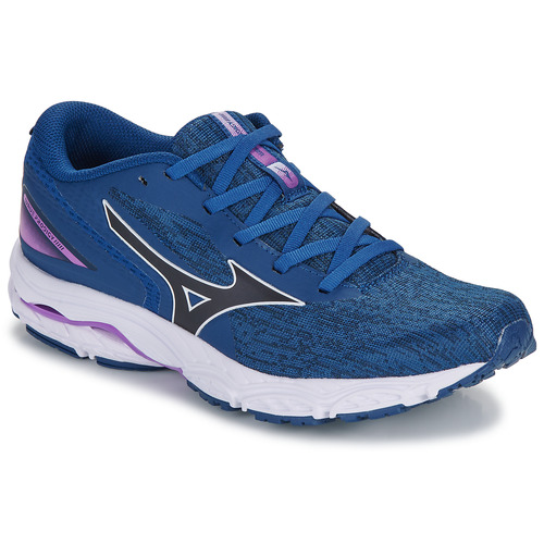 Chaussures Femme Running / trail violeta Mizuno WAVE PRODIGY Bleu