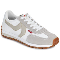 Chaussures wendy Baskets basses Levi's STRYDER RED TAB S Blanc / Beige / Gris