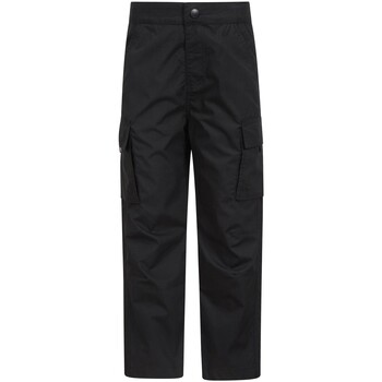 Vêtements Enfant Pantalons Mountain Warehouse  Noir