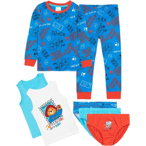 Vêtements Enfant Pyjamas / Chemises de nuit Paddington Bear  Rouge