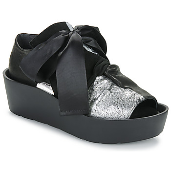 Chaussures Femme être à la pointe de la tendance Papucei KIMK Noir / Argenté