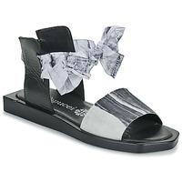 Chaussures Femme Sandales et Nu-pieds Papucei OXANA Blanc / Noir