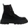 Chaussures Femme Boots Superga Bottine à Lacets  Alpina Apex High Vegan Noir