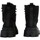 Chaussures Femme Boots Superga Bottine à Lacets  Alpina Apex High Vegan Noir