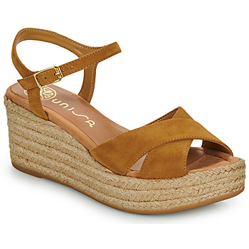 Chaussures Femme Rideaux / stores Unisa KIRA Camel