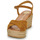 Chaussures Femme Sandales et Nu-pieds Unisa KIRA Camel