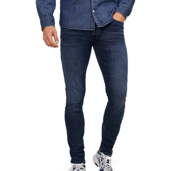 Vêtements Homme Jeans slim Jack & Jones 12243818 Bleu