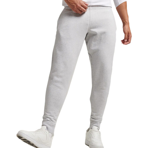Vêtements Homme Pantalons de survêtement Superdry M7010815A Gris
