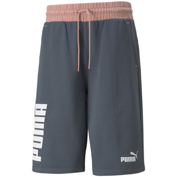 Vêtements Homme Shorts / Bermudas Puma running 847391-42 Gris