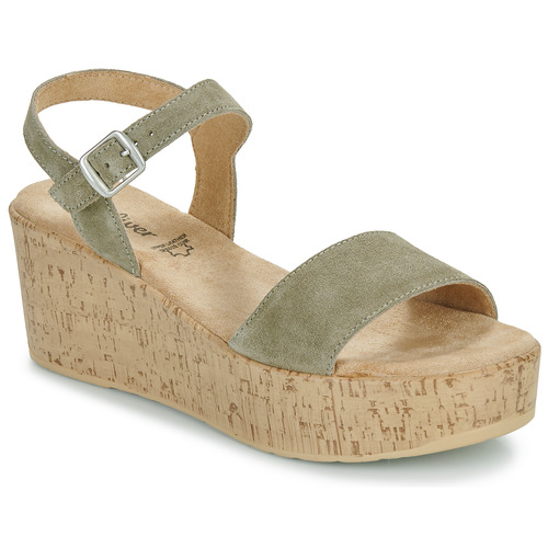 Chaussures Femme Duck And Cover S.Oliver  Vert