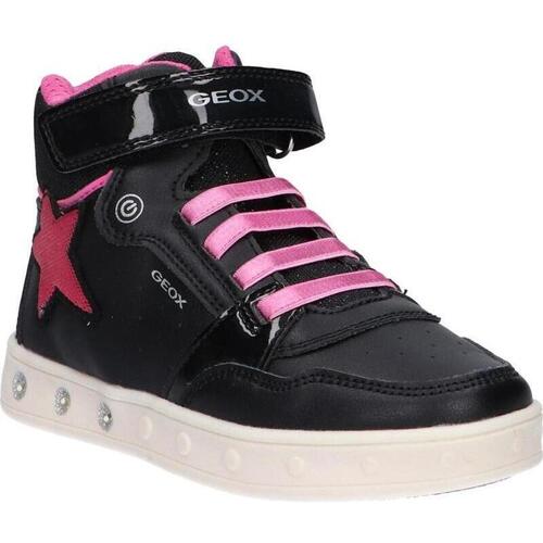 Chaussures Fille Baskets mode Geox J268WA 05402 J SKYLIN GIRL J268WA 05402 J SKYLIN GIRL 