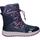 Chaussures Fille Bottes Geox J042UA 050FU J ROBY GIRL B WPF J042UA 050FU J ROBY GIRL B WPF 