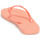 Chaussures Femme Tongs Roxy VIVA IV Corail
