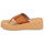 Chaussures Femme Tongs Roxy SUNSET DREAMS Camel